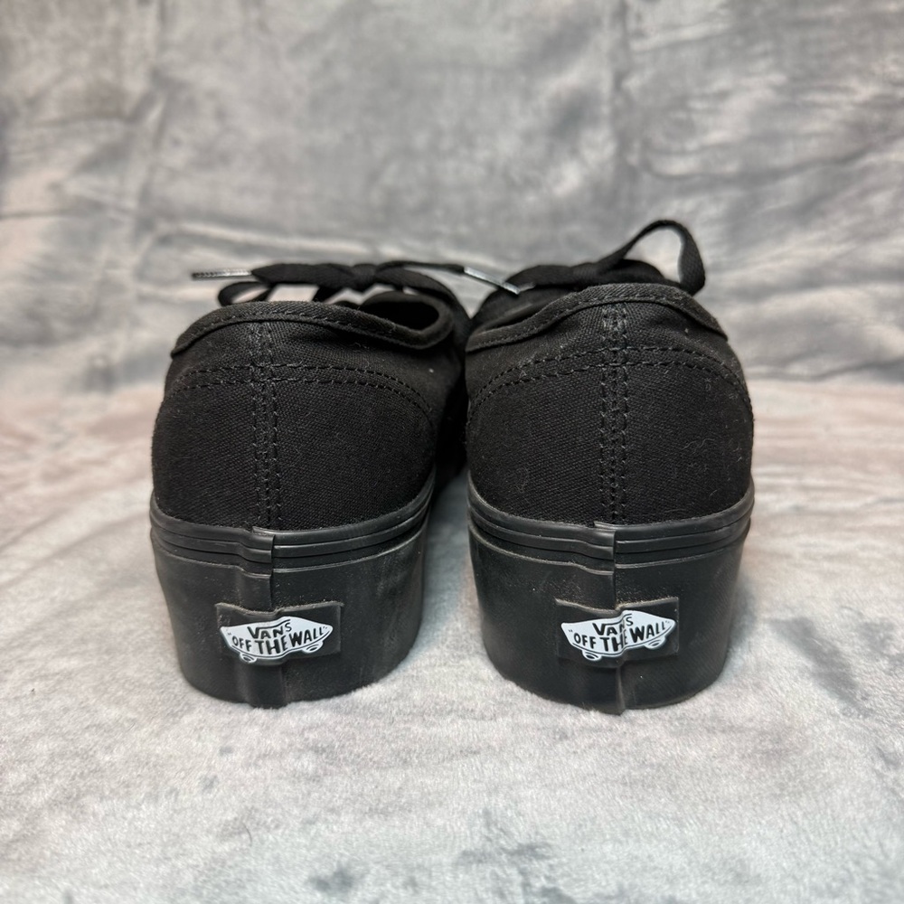 Vans Authentic Stackform Black Sneakers - image 4